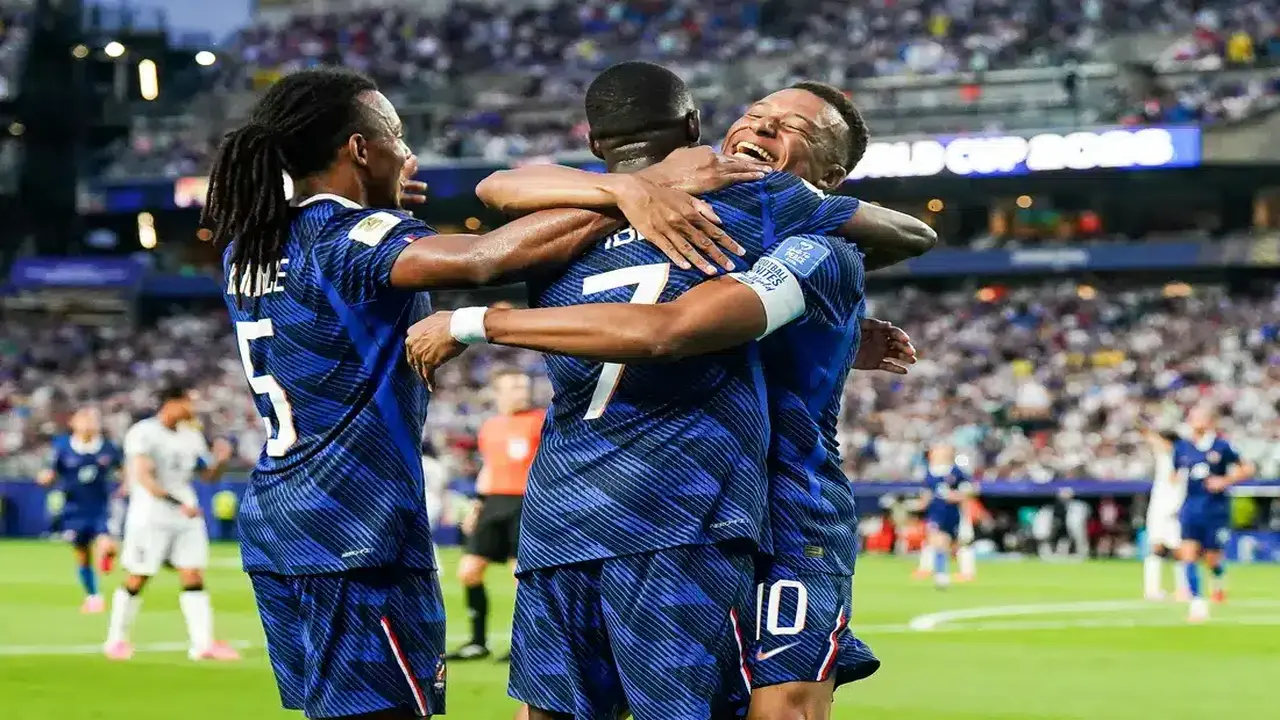 تشكيل منتخب فرنسا لمواجهة النرويج في كأس العالم